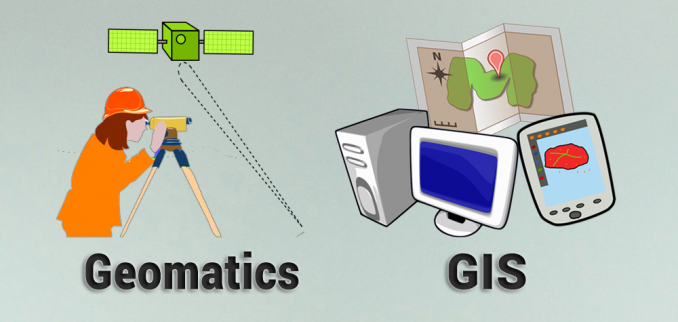 Geomatics vs GIS