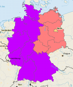 Germany East/West Divide