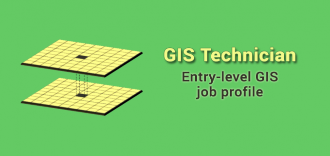 gis technician job profile