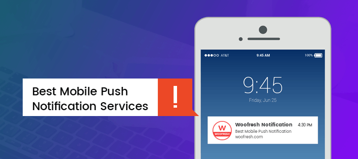 Mobile Push Notification Services
