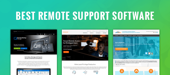 Best Remote Support Software