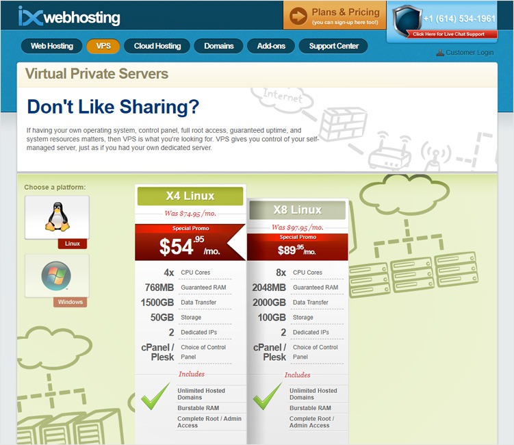 ixwebhosting