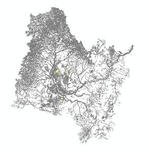  2000年松花江流域湿地生态系统数据