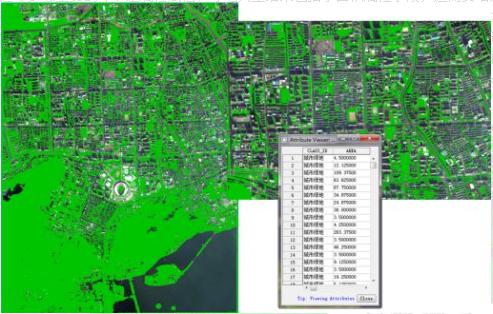 ENVI支持下利用高分辨率影像城市绿地信息提取方案