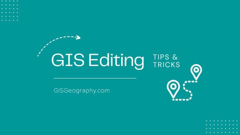 ArcGIS Pro 中 15 个必须了解的编辑工具