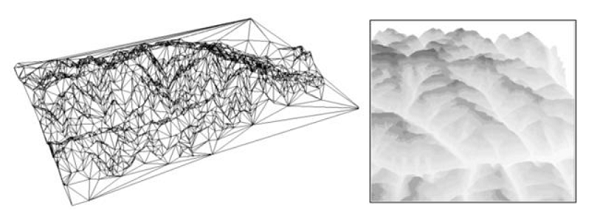 凸闭包收缩算法构建 Delaunay 三角网
