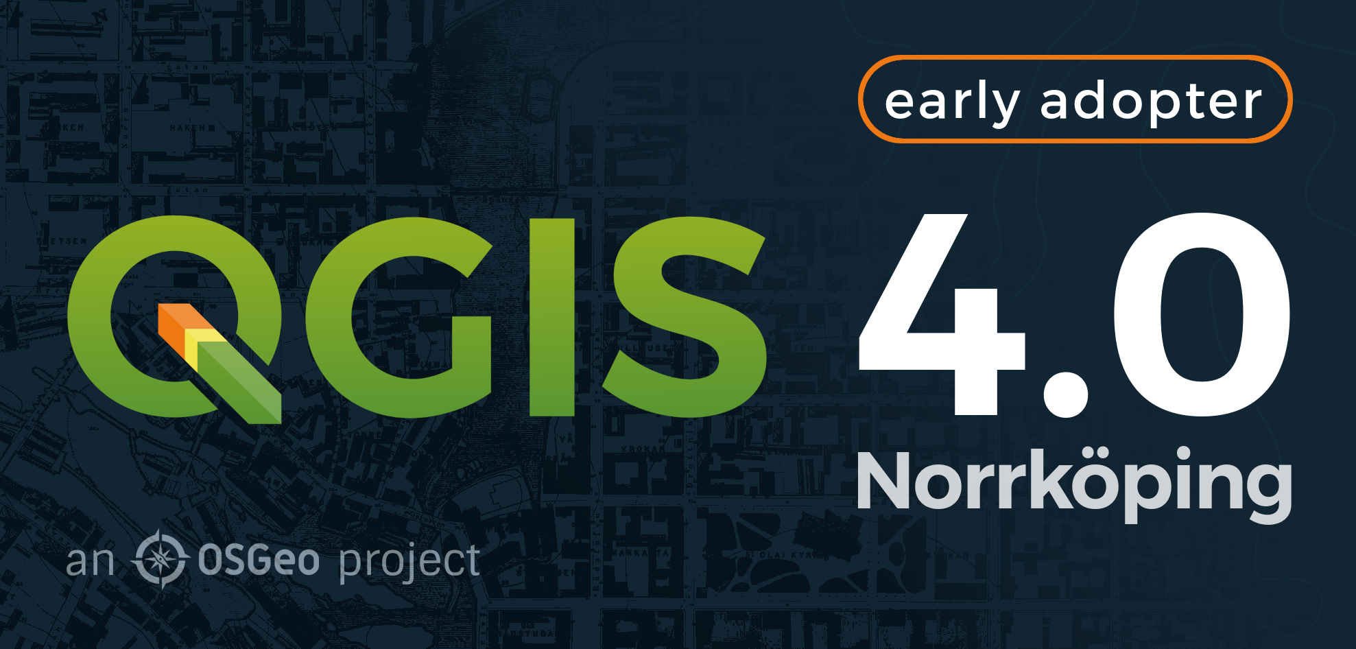 QGIS 4.0发布图 QGIS 4.0发布图