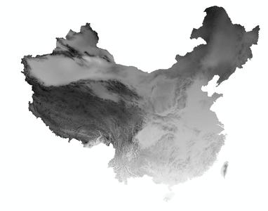 中国2010年年平均气温空间插值数据