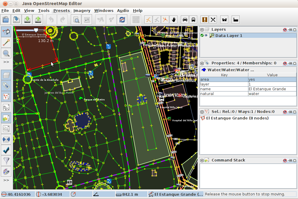 josm screenshot