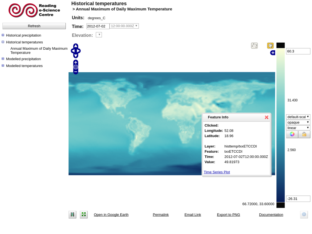 ncWMS screenshot