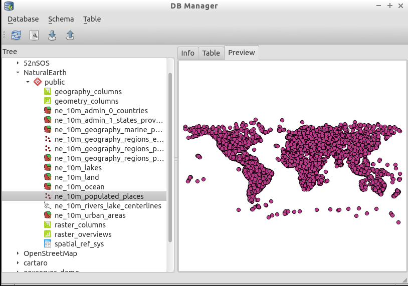 QGIS Manager Preview