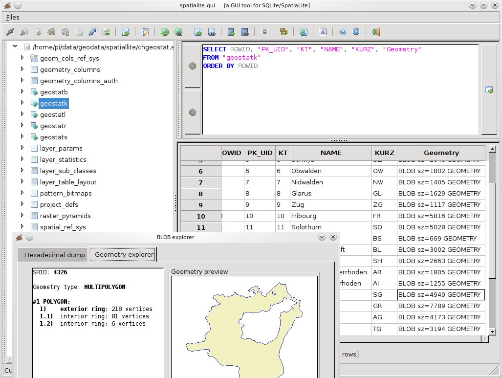 spatialite screenshot