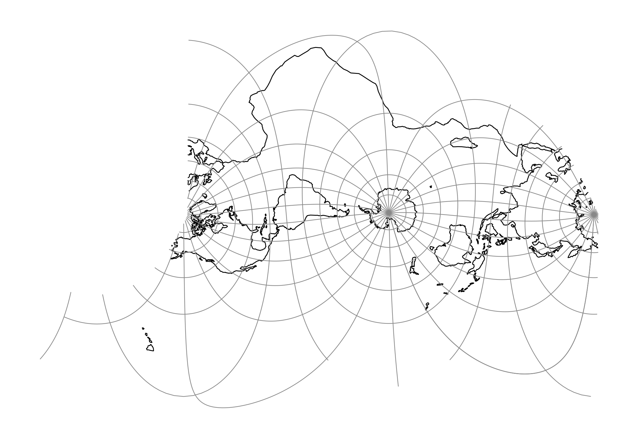 陆地卫星的空间倾斜