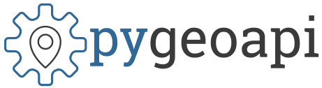 PyGeoapi徽标