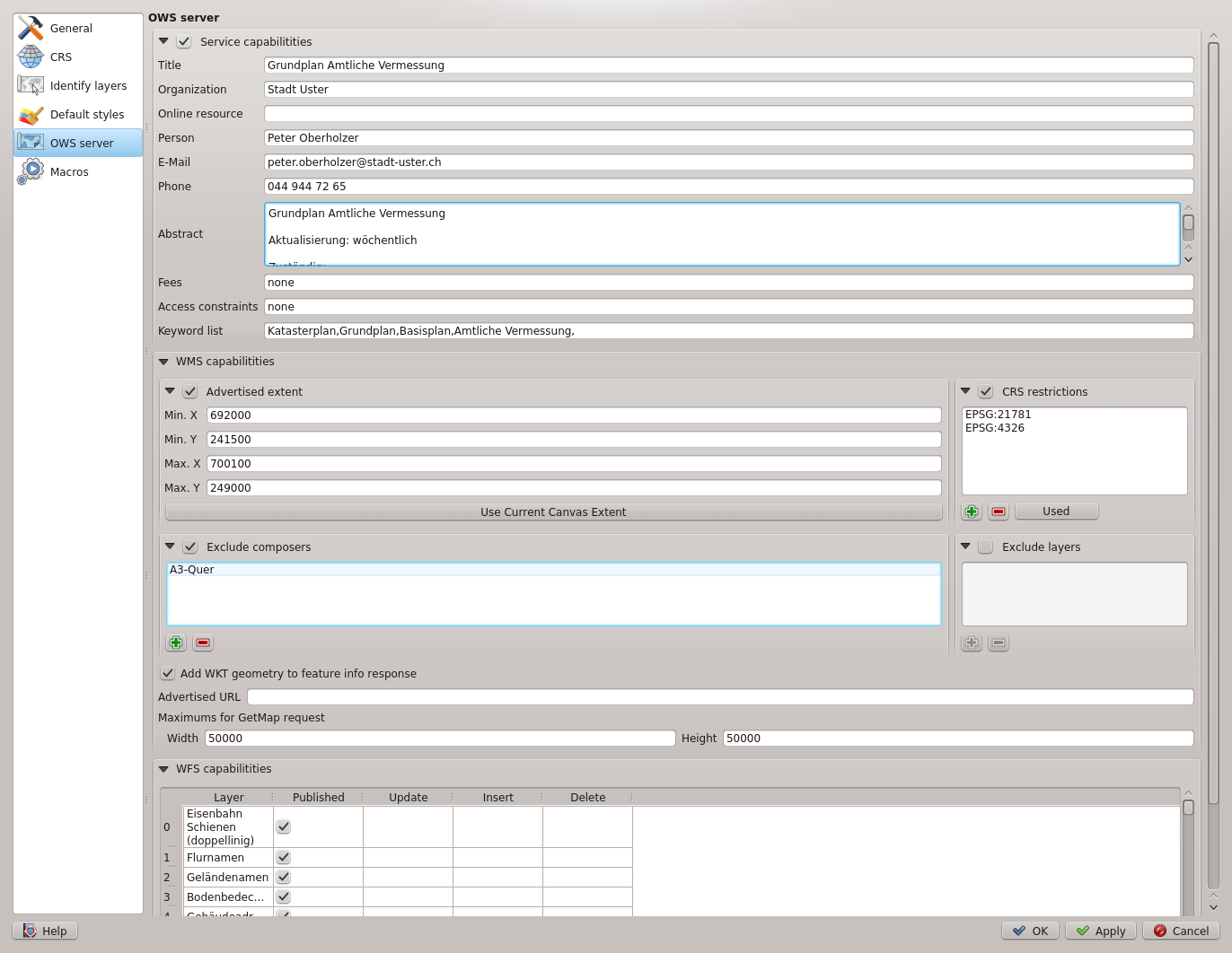 QGIS Server