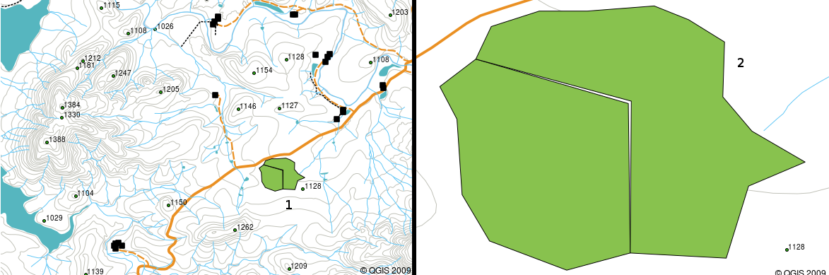 矢量数据 — qgis documentation 文档