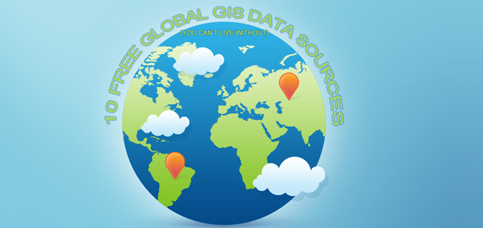 10 Free GIS Datasets