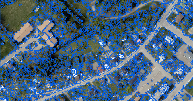 ArcGIS Segmentation