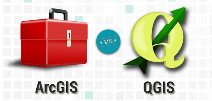ArcGIS vs QGIS