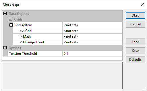 Close Gaps Tool