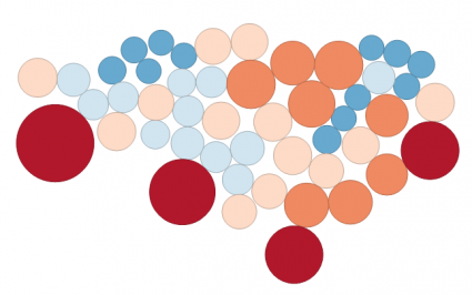 dorling cartogram