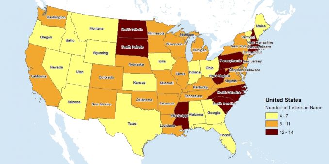 Equal Interval Classification Map2