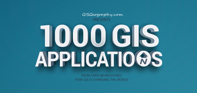 1000 GIS Applications