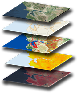 GIS Data Layers - Geographic Information Systems