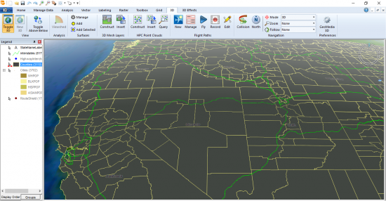 Geomedia Counties