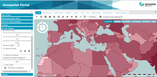 Smart M.Apps Geospatial Portal