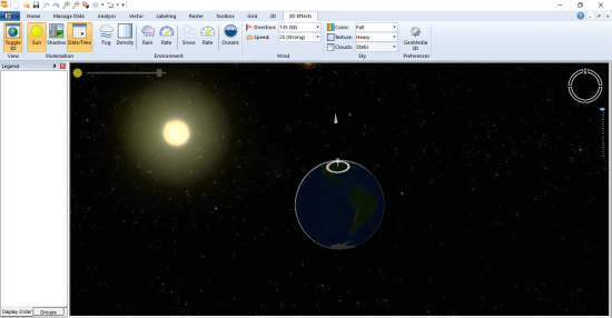 Geomedia Globe 3D