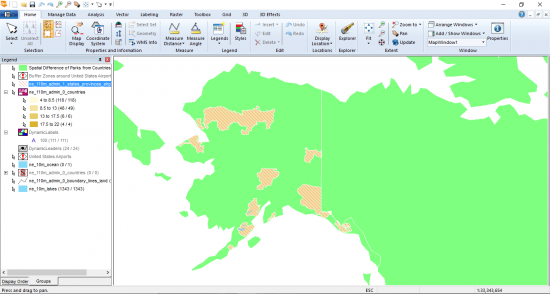 Spatial Difference