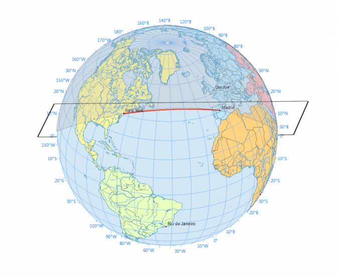 great circle new york madrid2