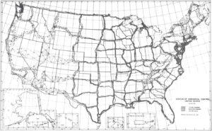 Horizontal Control Network 1931