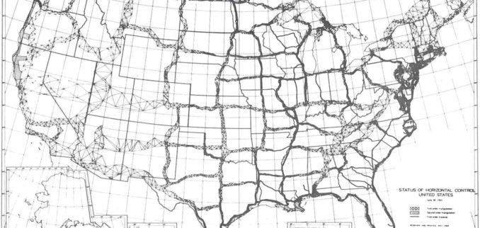 Horizontal Control Network 1931