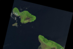 Landsat Program: Hawaii Island Volcano (Landsat-8)