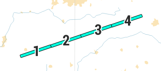 Line Segment Split