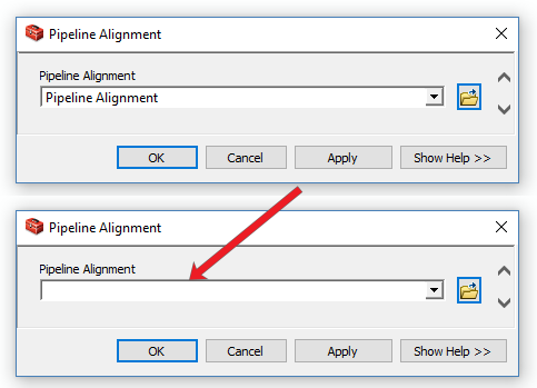 Model Builder - Empty Parameter