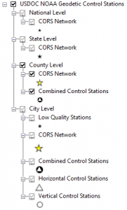 NOAA-Control-Station-Legend