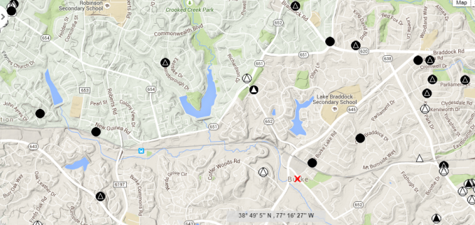 National Geodetic Survey Explorer