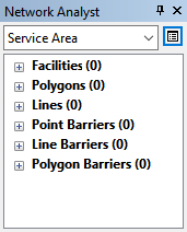 Network Analyst window