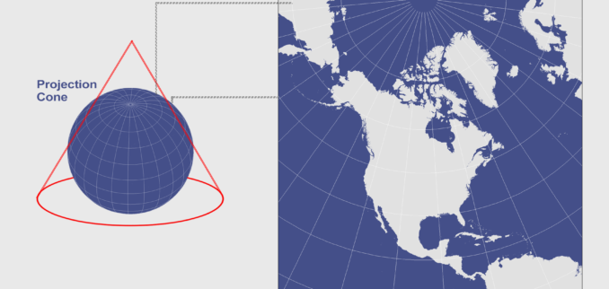 North America Lambert Conformal Conic Projection1