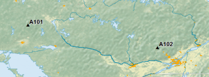 Mountain Survey Sites