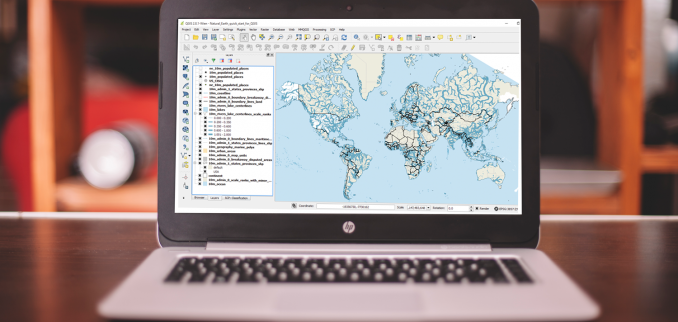 Online GIS Education