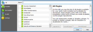 QGIS Plugin Repository
