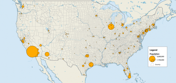 Proportional Symbol Maps1