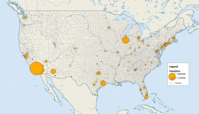 Proportional Symbol Maps2