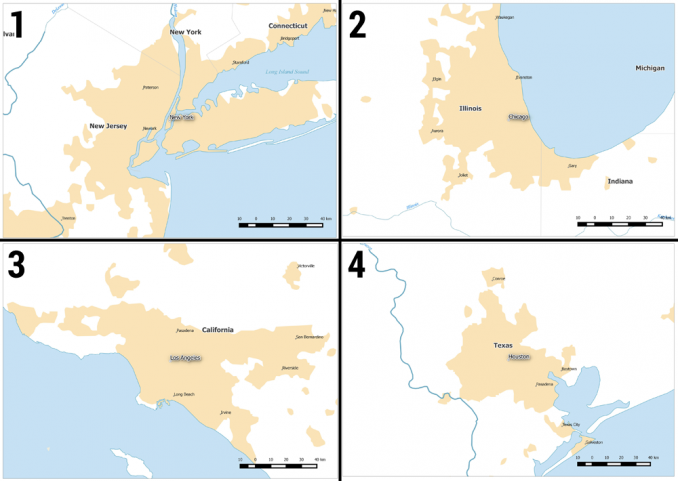 QGIS Atlas Results