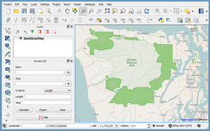 QGIS Guide: Screenshot Example