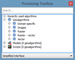 QGIS Processing Toolbox